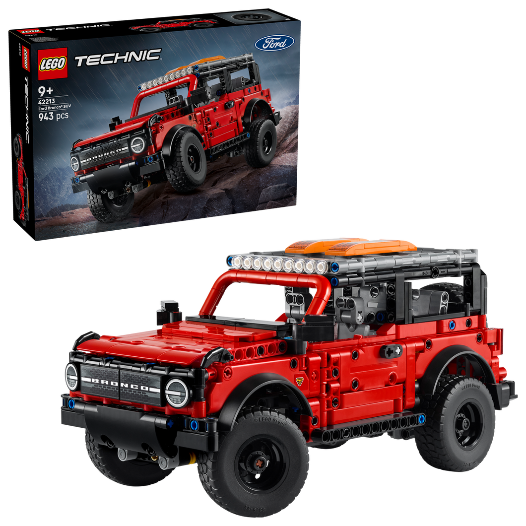 Lego Technic 42213 Ford Bronco SUV