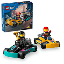 Load image into Gallery viewer, Lego City 60400 Go-Karts and Race Drivers
