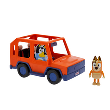 Load image into Gallery viewer, Bluey Heeler Family Road Trip 4WD Vehicle
