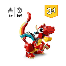 Load image into Gallery viewer, Lego Creator 31145 Red Dragon
