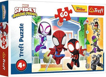 Load image into Gallery viewer, Trefl 60 Piece Spidey Jigsaw
