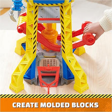 Load image into Gallery viewer, Paw Patrol Rubble &amp; Crew Bark Yard Crane Tower Set
