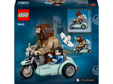Load image into Gallery viewer, Lego Harry Potter 76443 Hagrid &amp; Harry&#39;s Motorcycle Ride
