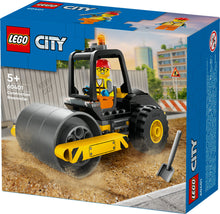 Load image into Gallery viewer, Lego City 60401 Construction Steamroller
