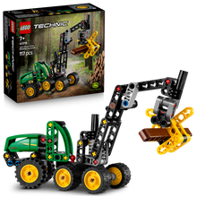 Load image into Gallery viewer, Lego Technic 42218 John Deere 1470H Wheeled Harvester

