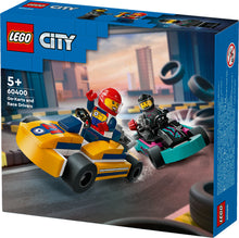 Load image into Gallery viewer, Lego City 60400 Go-Karts and Race Drivers
