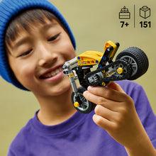Load image into Gallery viewer, Lego Technic 42225 Yellow Motorbike
