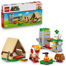 Load image into Gallery viewer, Lego Super Mario 72040 Captain Toad's Camp
