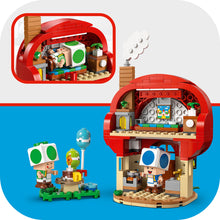 Load image into Gallery viewer, Lego Super Mario 72041 Party at Toad's House
