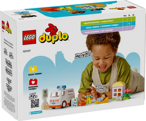 Lego Duplo 10447 Ambulance & Driver