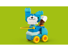 Load image into Gallery viewer, Lego Duplo 10448 3 in 1 Animals on Wheels
