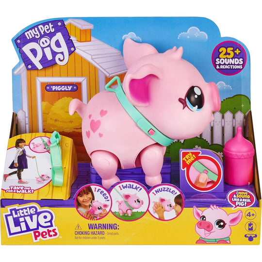 Little Live Pets My Walking Pig