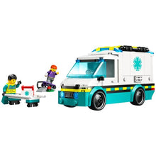 Load image into Gallery viewer, Lego City 60451 Emergency Ambulance
