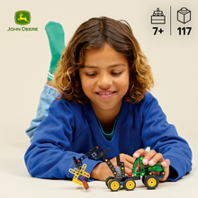 Load image into Gallery viewer, Lego Technic 42218 John Deere 1470H Wheeled Harvester
