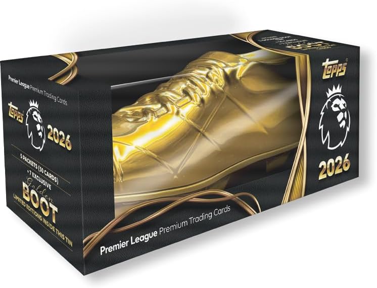 Topps 2026 Golden Boot Premier League Premium Trading Cards