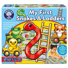 Load image into Gallery viewer, Orchard Toys My First Snakes &amp; Ladders
