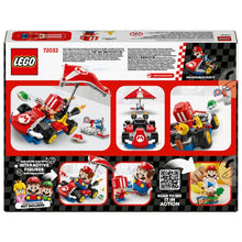 Load image into Gallery viewer, Lego Super Mario 72032 Mario Kart Standard Kart
