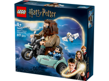 Load image into Gallery viewer, Lego Harry Potter 76443 Hagrid &amp; Harry&#39;s Motorcycle Ride
