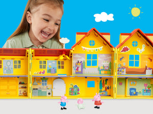 Peppa's Big Family House