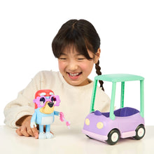 Load image into Gallery viewer, Bluey Chat Mates Grannies Car with Janet
