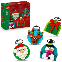 Load image into Gallery viewer, Lego 40744 Christmas Ornament Selection
