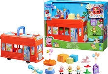 Load image into Gallery viewer, Peppa&#39;s 2-in-1 Party Bus
