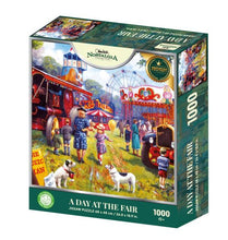 Load image into Gallery viewer, Nostalgia 1000 Piece A Day at the Fair
