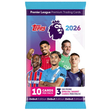 Load image into Gallery viewer, Topps 2026 Premier League Premium Trading Cards
