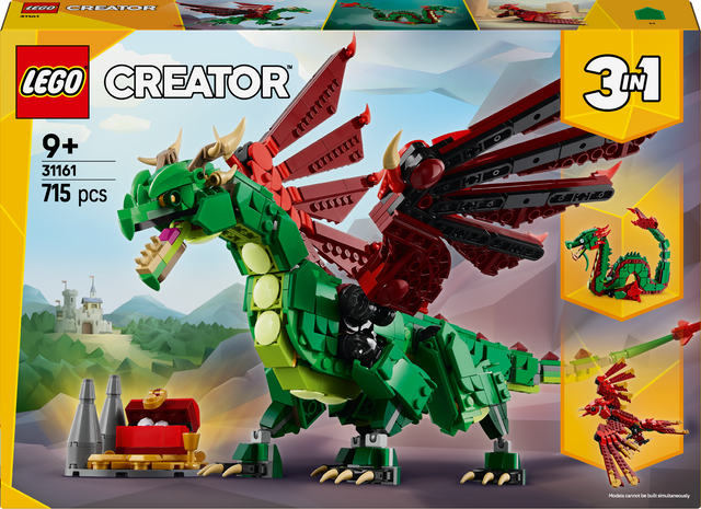 Lego Creator 31161 Medieval Dragon
