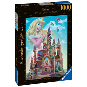 Ravensburger 1000 Piece Aurora Castle Collection