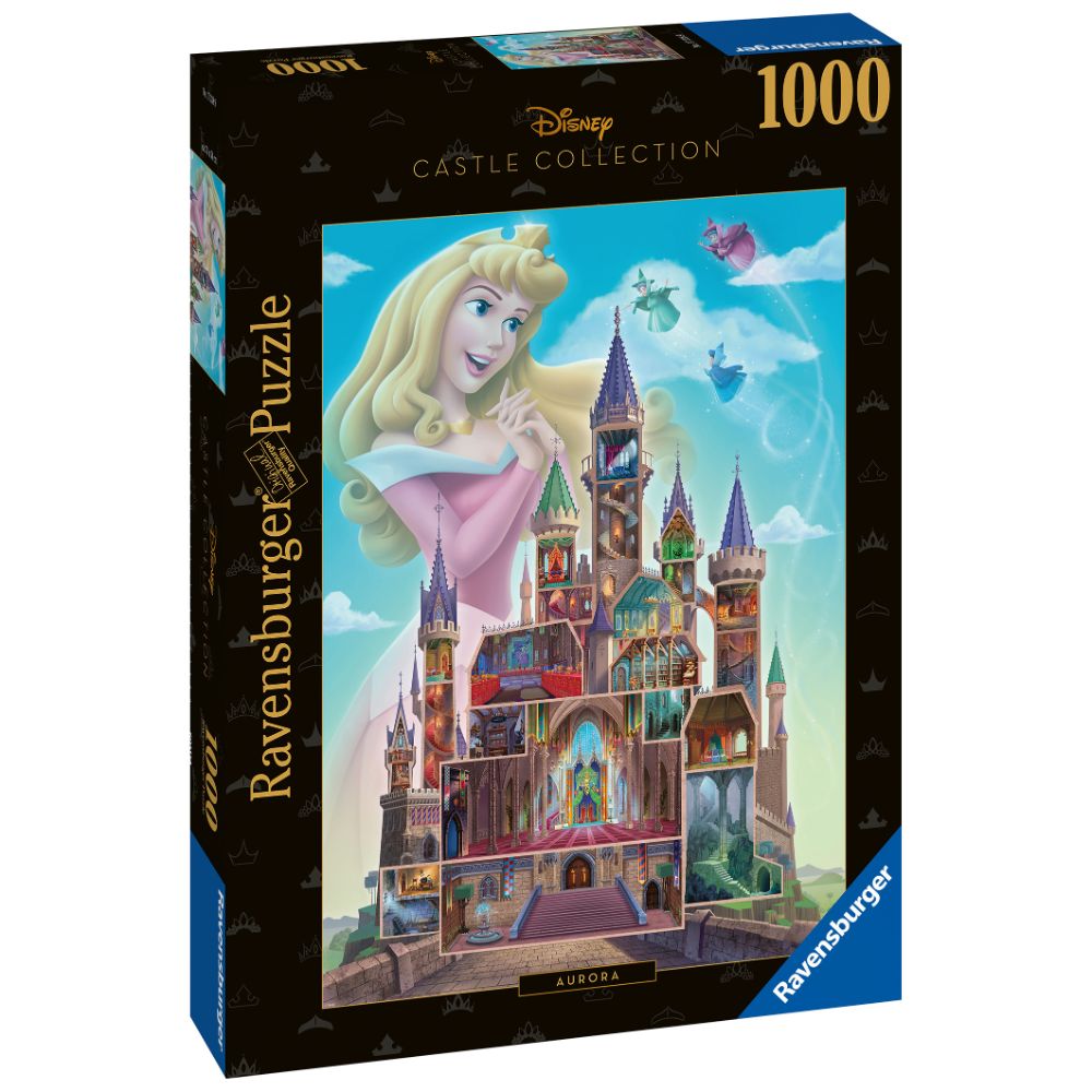 Ravensburger 1000 Piece Aurora Castle Collection