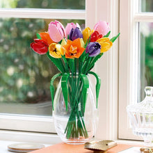 Load image into Gallery viewer, Lego Botanicals 11501 Tulip Bouquet

