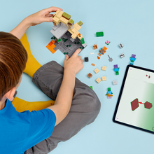 Load image into Gallery viewer, Lego Minecraft 21587 Zombie Dungeon
