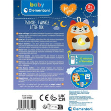 Load image into Gallery viewer, Clementoni Twinkle Twinkle Little Fox
