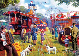 Nostalgia 1000 Piece A Day at the Fair