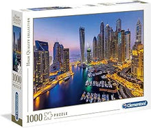 Load image into Gallery viewer, Clementoni 1000 Piece Dubai
