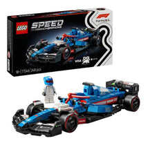 Load image into Gallery viewer, Lego Speed Champions 77246 Visa Cash App RB VCARB 01 F1 Race Car
