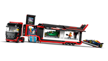 Load image into Gallery viewer, Lego City 60445 F1 Truck with RB20 &amp; AMR24 F1 Cars
