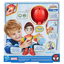 Load image into Gallery viewer, Marvel Spidey &amp; his Amazing Friends Electronic Suit Up Spidey
