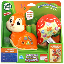 Load image into Gallery viewer, Leap Frog Follow Me Learning Squirrel
