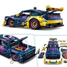 Load image into Gallery viewer, Lego 42236 Custom Garage Ford Mustang GT Car
