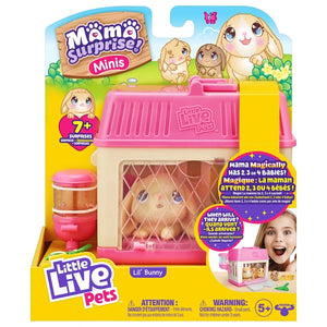 Little Live Pets Mama Surprise Minis Bunny
