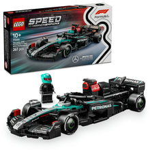 Load image into Gallery viewer, Lego Speed Champions 77244 Mercedes-AMG F1 W15 Race Car
