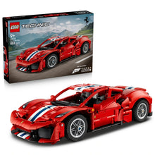Load image into Gallery viewer, Lego Technic 42235 Ferrari 488 Pista Car
