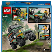 Load image into Gallery viewer, Lego City 60447 Off-Road 4x4 Mountain Truck

