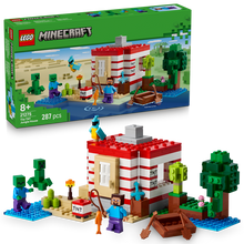 Load image into Gallery viewer, Lego Minecraft 21275 The TNT Jungle House
