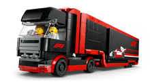 Load image into Gallery viewer, Lego City 60445 F1 Truck with RB20 &amp; AMR24 F1 Cars
