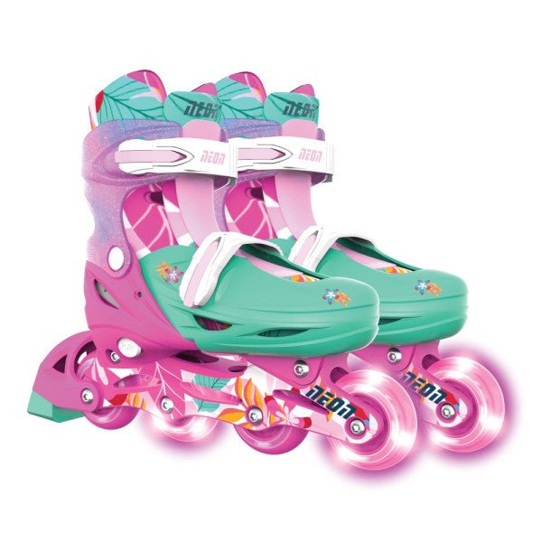 Neon Combo Skates