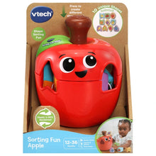 Load image into Gallery viewer, Vtech Sorting Fun Apple
