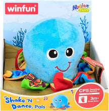 Load image into Gallery viewer, Winfun Shake n Dance Pals Octopus
